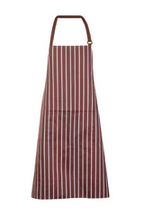 AP603B-Stripe Apron - Full Bib