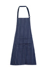 AP603B-Stripe Apron - Full Bib