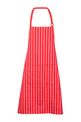 AP603B-Stripe Apron - Full Bib