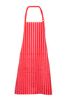 AP603B-Stripe Apron - Full Bib