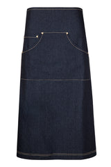 AP702L-Long Waist Cotton/Denim Apron