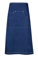 AP702L-Long Waist Cotton/Denim Apron