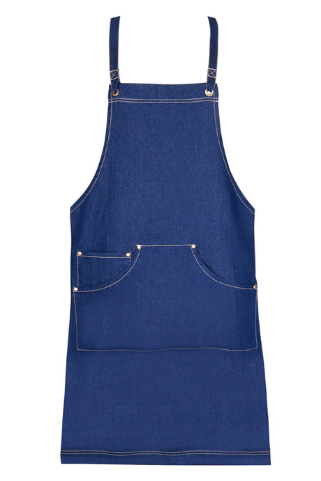 AP703B-Full Body Cotton/Denim Apron