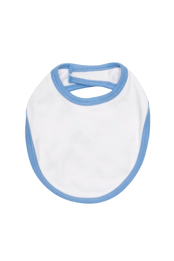 B101AP-Baby Contrast  Bib