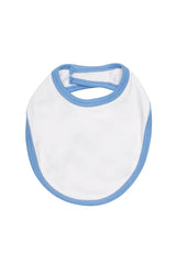 B101AP-Baby Contrast  Bib