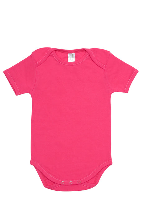 B101BL-Baby Short Sleeve Romper