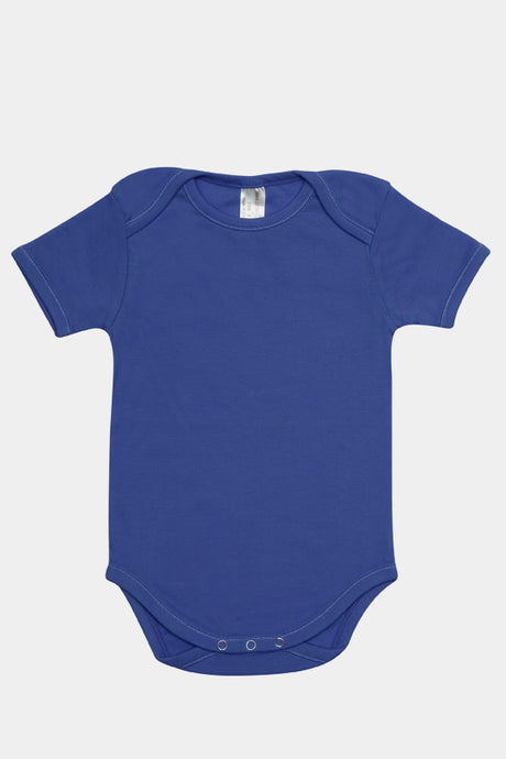 B101BL-Baby Short Sleeve Romper