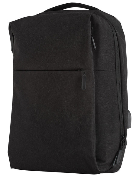 B5006 EXECUTIVE HEATHER BACKPACK