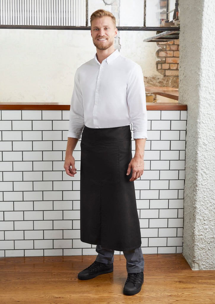 BA93-Continental Style Full Length Apron