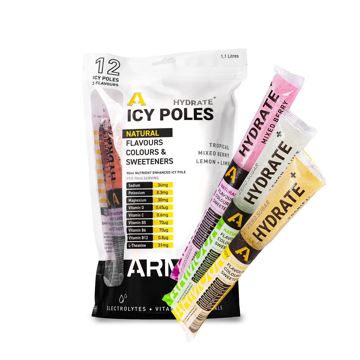 BAIPP12P-Hydrate+ Hypotonic Icy Poles