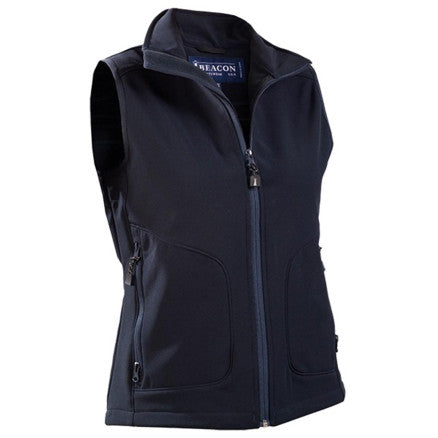 BN101W-Morgan Women's Softshell Vest