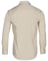 BS08L Men's Teflon Executive Long Sleeve Shirt