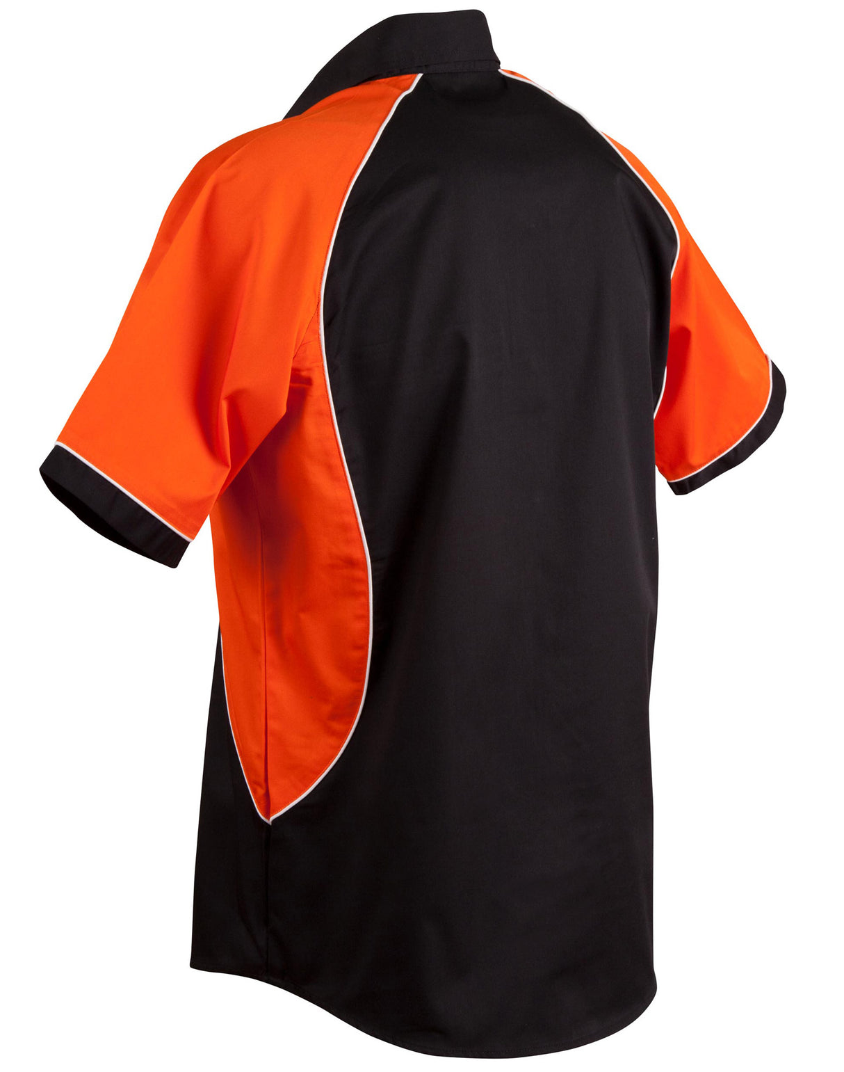 BS15 Men's Arena Tri-colour Contrast Shirt