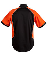 BS15 Men's Arena Tri-colour Contrast Shirt