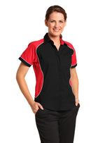 BS16 Women's Arena Tri-colour Contrast Shirt