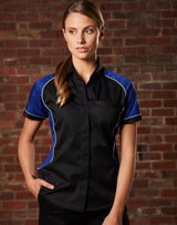 BS16 Women's Arena Tri-colour Contrast Shirt