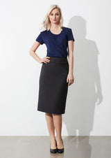BS29323-Ladies Classic Below Knee Skirt