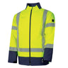 BW2300T8-Hi-Vis PPE2 Softshell Jacket with Segmented FR Reflective Tape