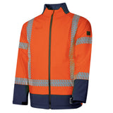 BW2300T8-Hi-Vis PPE2 Softshell Jacket with Segmented FR Reflective Tape
