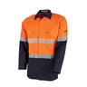 BW2505T1-Ultra-lightweight PPE1 FR Shirt with Segmented FR Reflective Tape