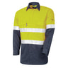 BW2590T1-Lightweight PPE2 Two Tone FR Shirt with Loxy Reflective Tape
