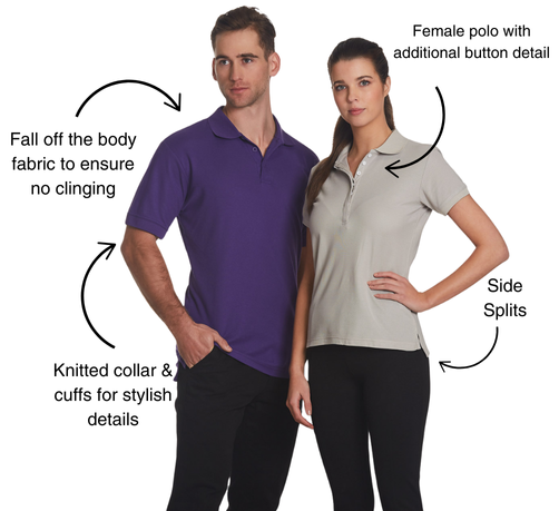 BEST Cotton / Poly Polo Bundle