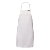 CA012-Full Bib 100% Polyester Apron