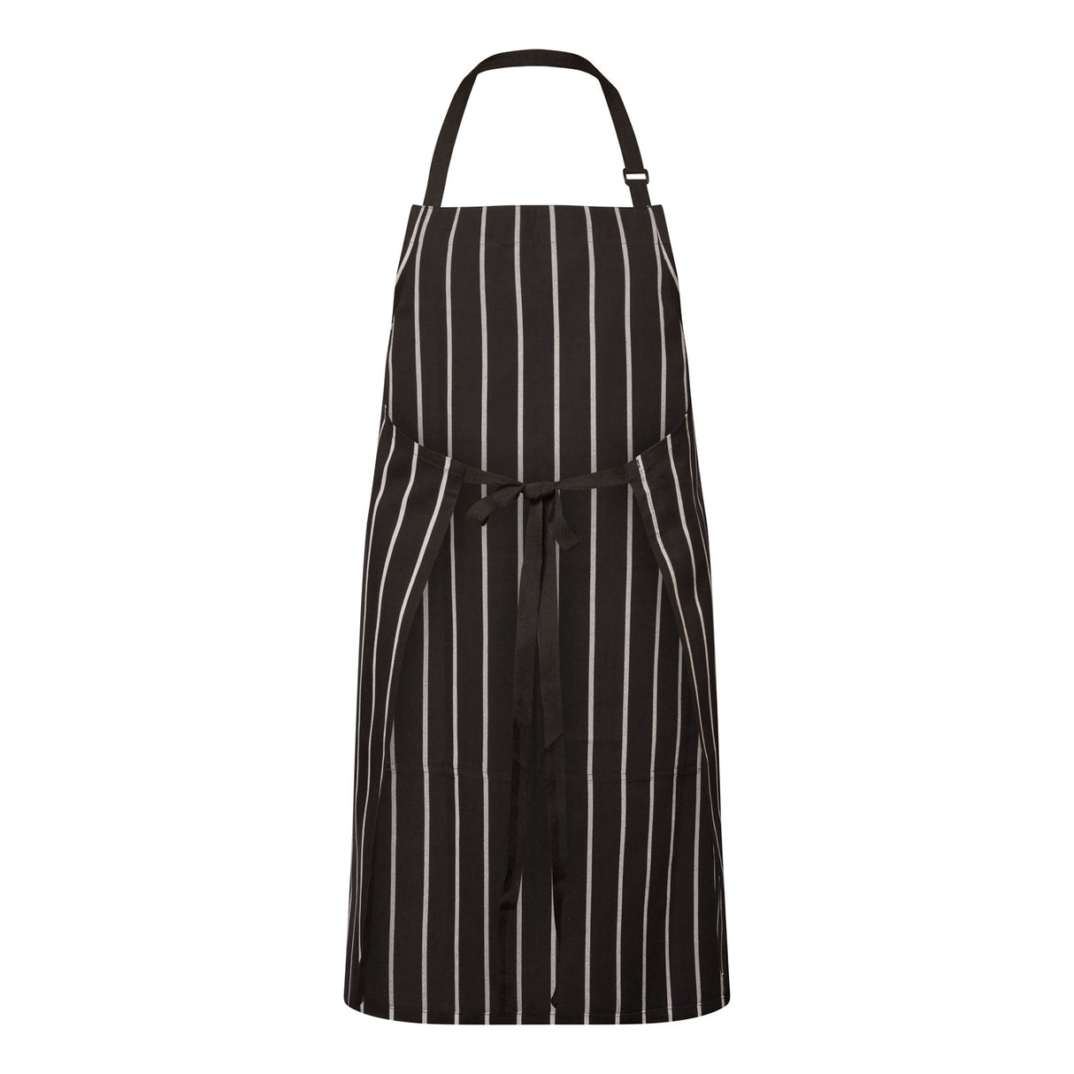 CA030-Cafe Stripe Apron Wth Pkt