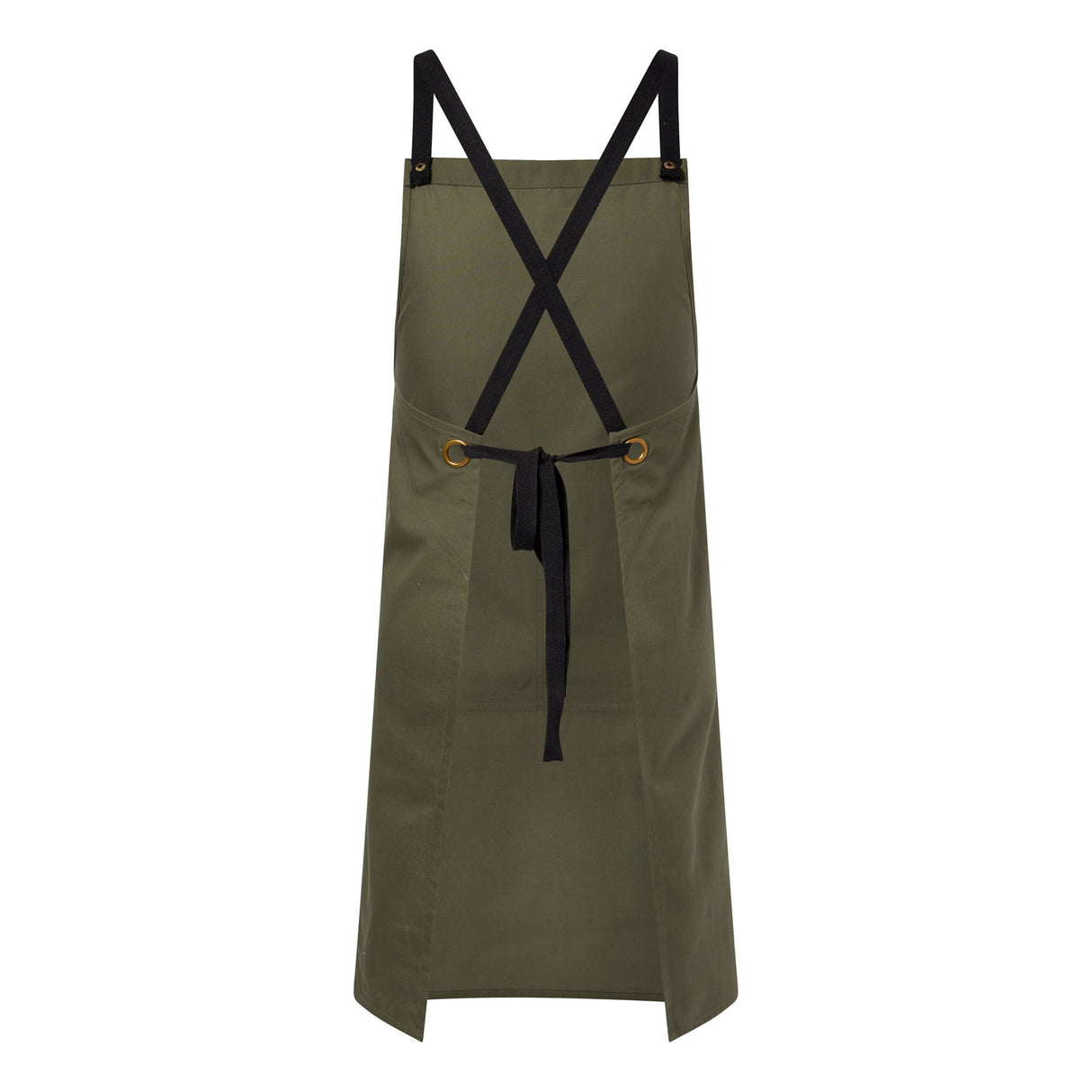 CA031-Bistro Fullb Cross Back Apron