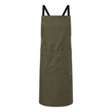 CA031-Bistro Fullb Cross Back Apron