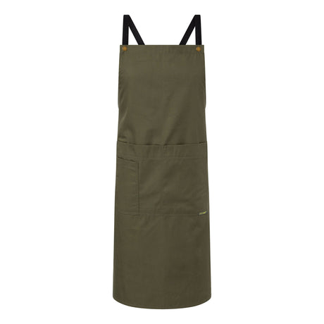 CA031-Bistro Fullb Cross Back Apron