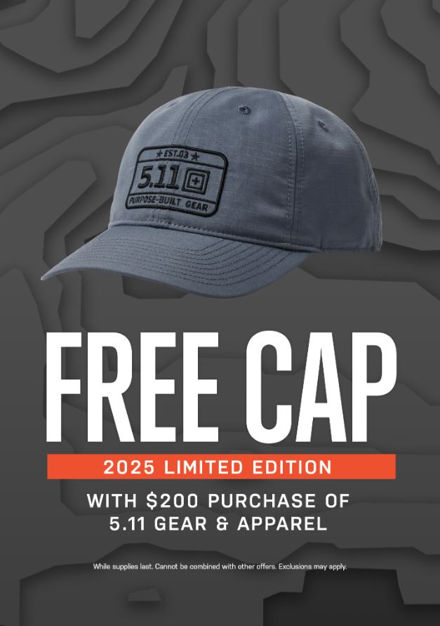 2025 Limited Edition 5.11 Free Cap