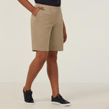 STRETCH COTTON CHINO SHORTS