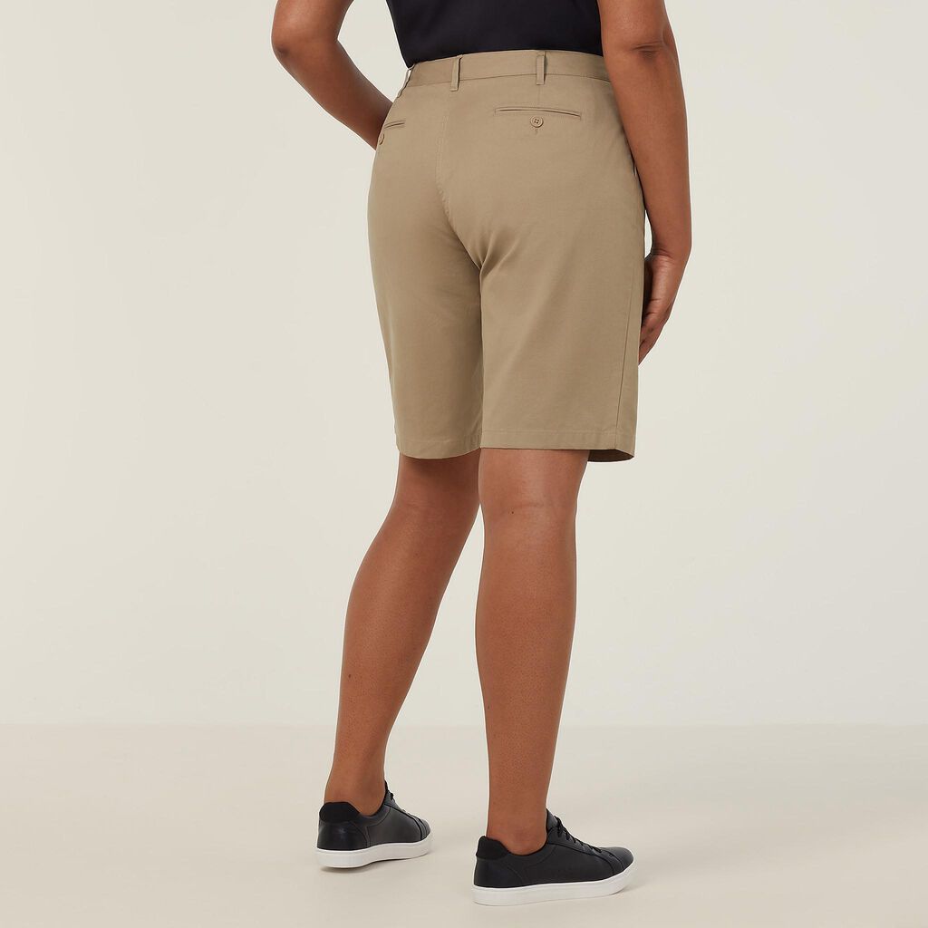 STRETCH COTTON CHINO SHORTS