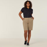 STRETCH COTTON CHINO SHORTS