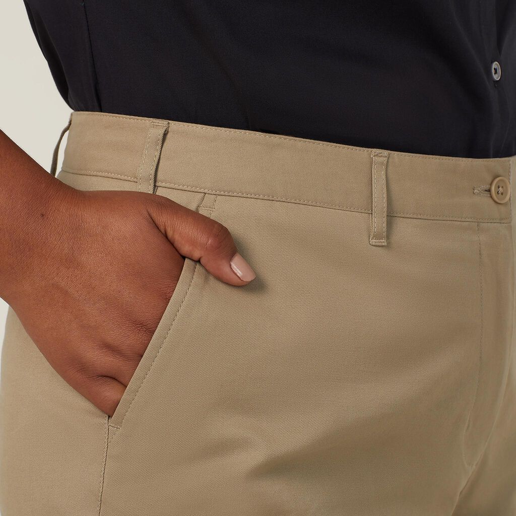 STRETCH COTTON CHINO SHORTS