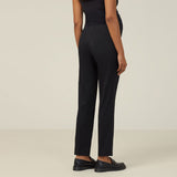 POLY VISCOSE STRETCH TWILL MATERNITY PANT