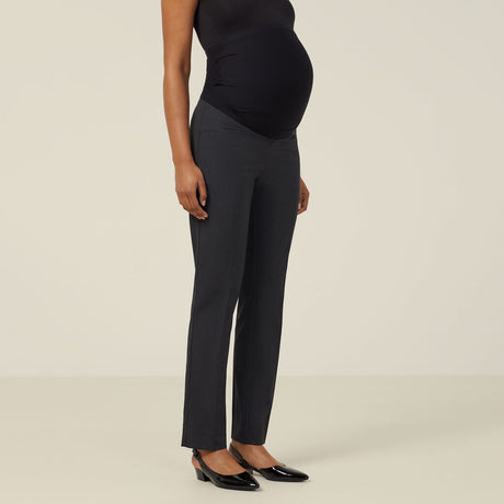 POLY VISCOSE STRETCH MATERNITY PANT