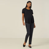 POLY VISCOSE STRETCH MATERNITY PANT