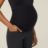 POLY VISCOSE STRETCH MATERNITY PANT