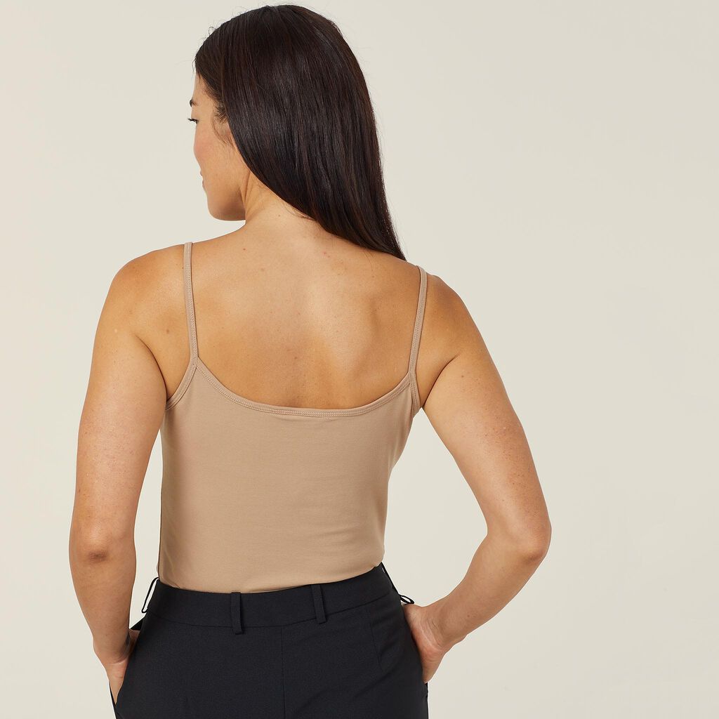 COTTON ELASTANE JERSEY CAMISOLE