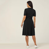 MATT JERSEY WRAP DRESS