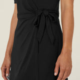 MATT JERSEY WRAP DRESS