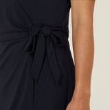 MATT JERSEY WRAP DRESS