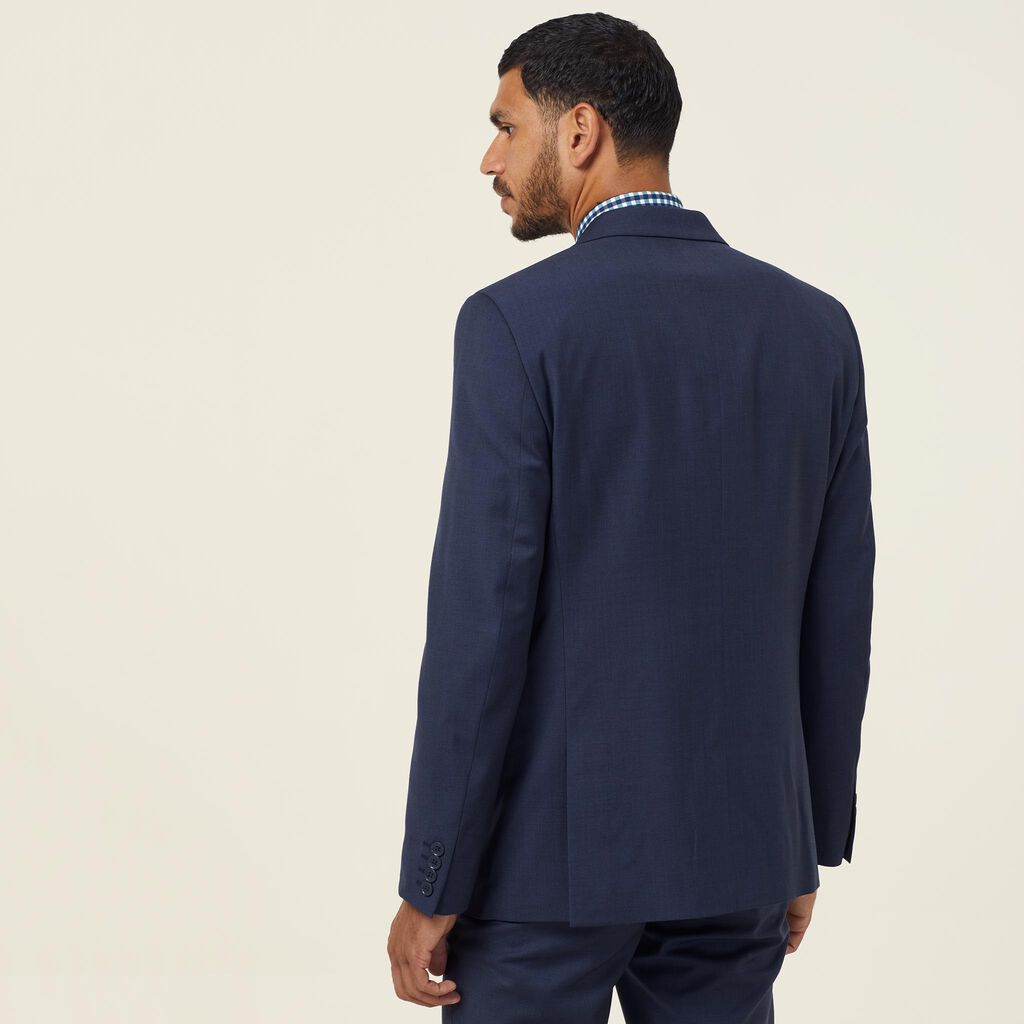 SHARKSKIN 2 BUTTON JACKET