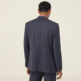 SHARKSKIN 2 BUTTON JACKET