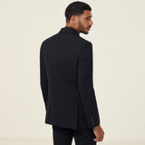 DOBBY STRETCH 2 BUTTON JACKET