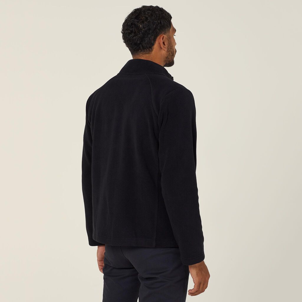 POLAR FLEECE ZIP JACKET