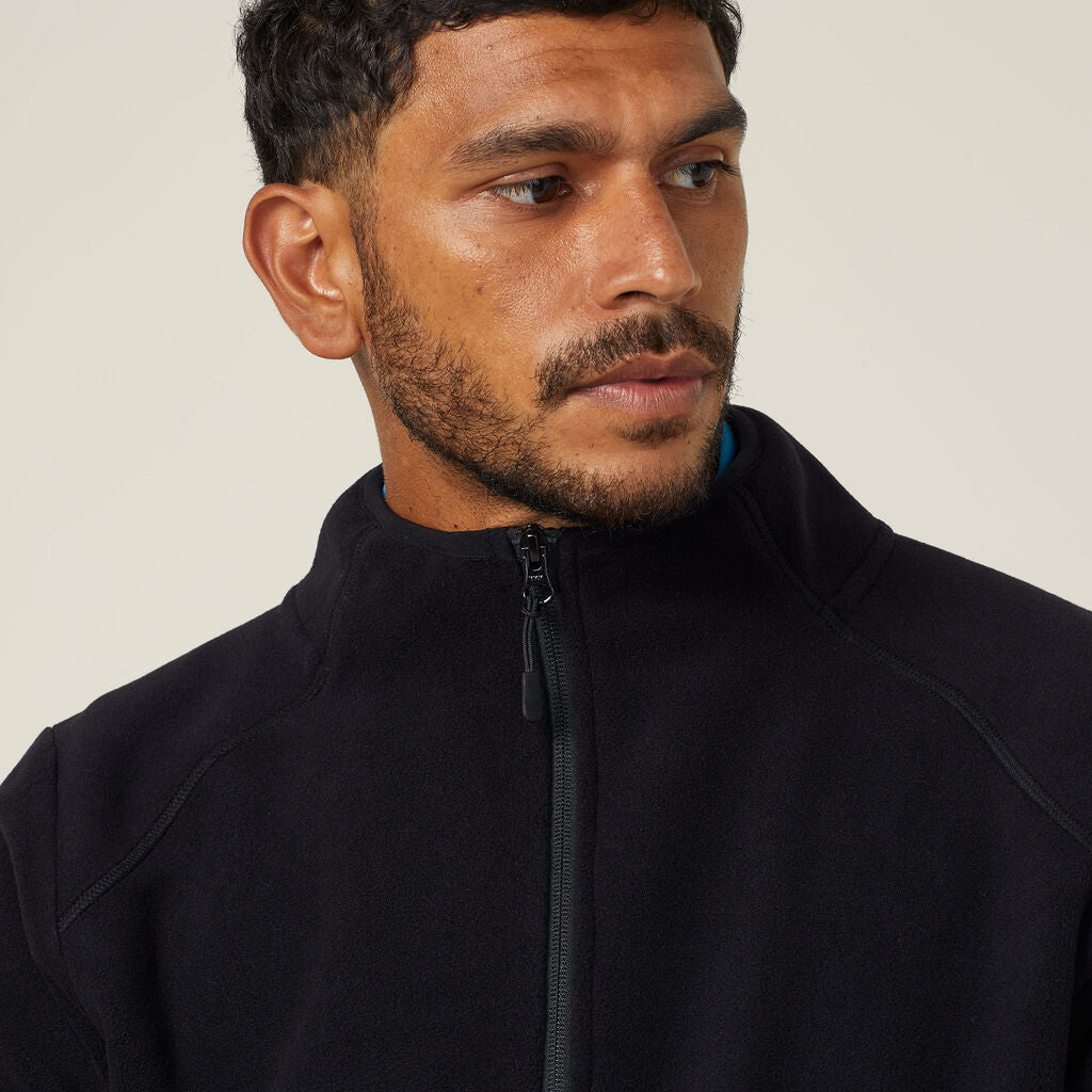 POLAR FLEECE ZIP JACKET