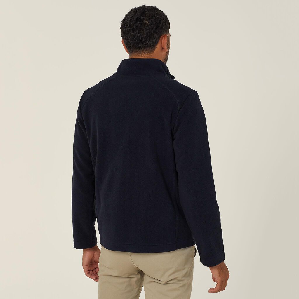 POLAR FLEECE ZIP JACKET